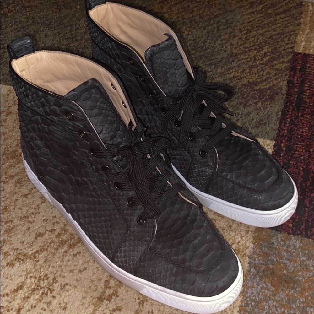 Christian Louboutin High-Top Sneakers